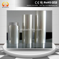 Şeffaf PET anti UV film 100 mikron